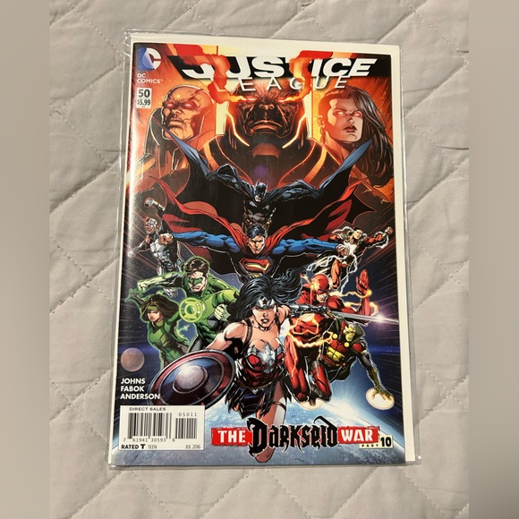 DC NEW 52 JUSTICE LEAGUE - Picture 8 of 8